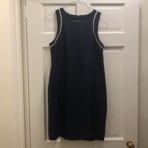 Banana Republic. Navy work dress. Size 6.